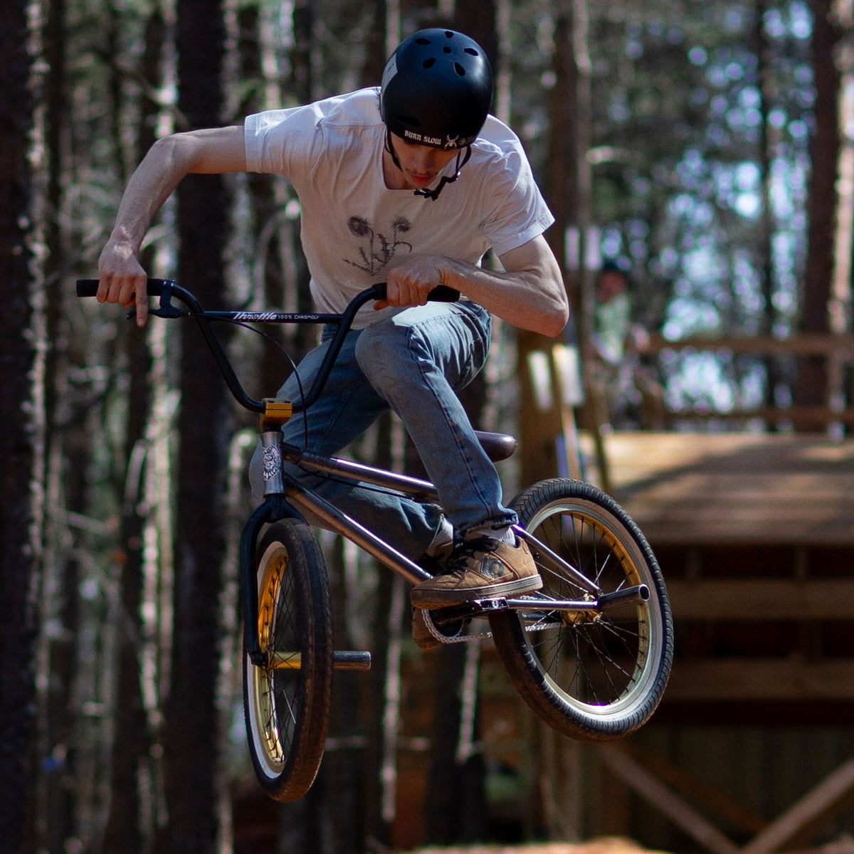Throttle Bars by Eastern Bikes - FULL CHROMOLY - LIGHTWEIGHT BMX BARS
