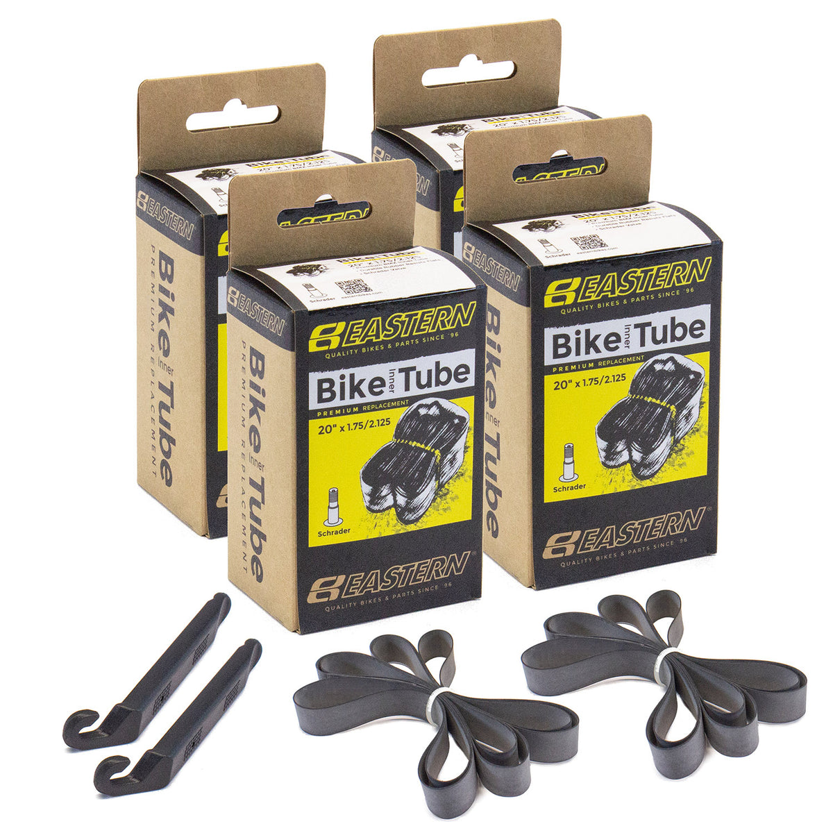 20 Inch BMX Bicycle Tube Repair Kit (4pack) Eastern Bikes