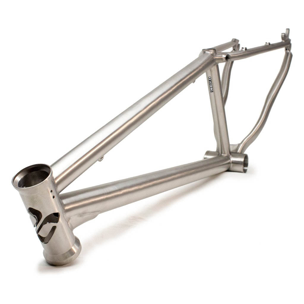 Titanium 2025 frame price