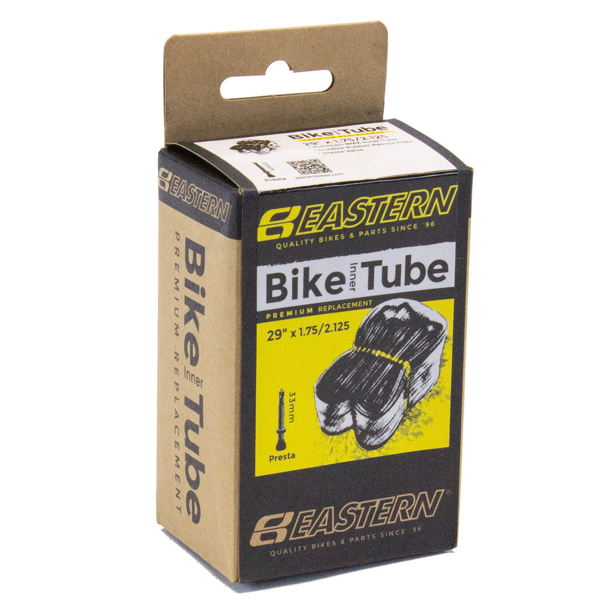 29 inner tube presta