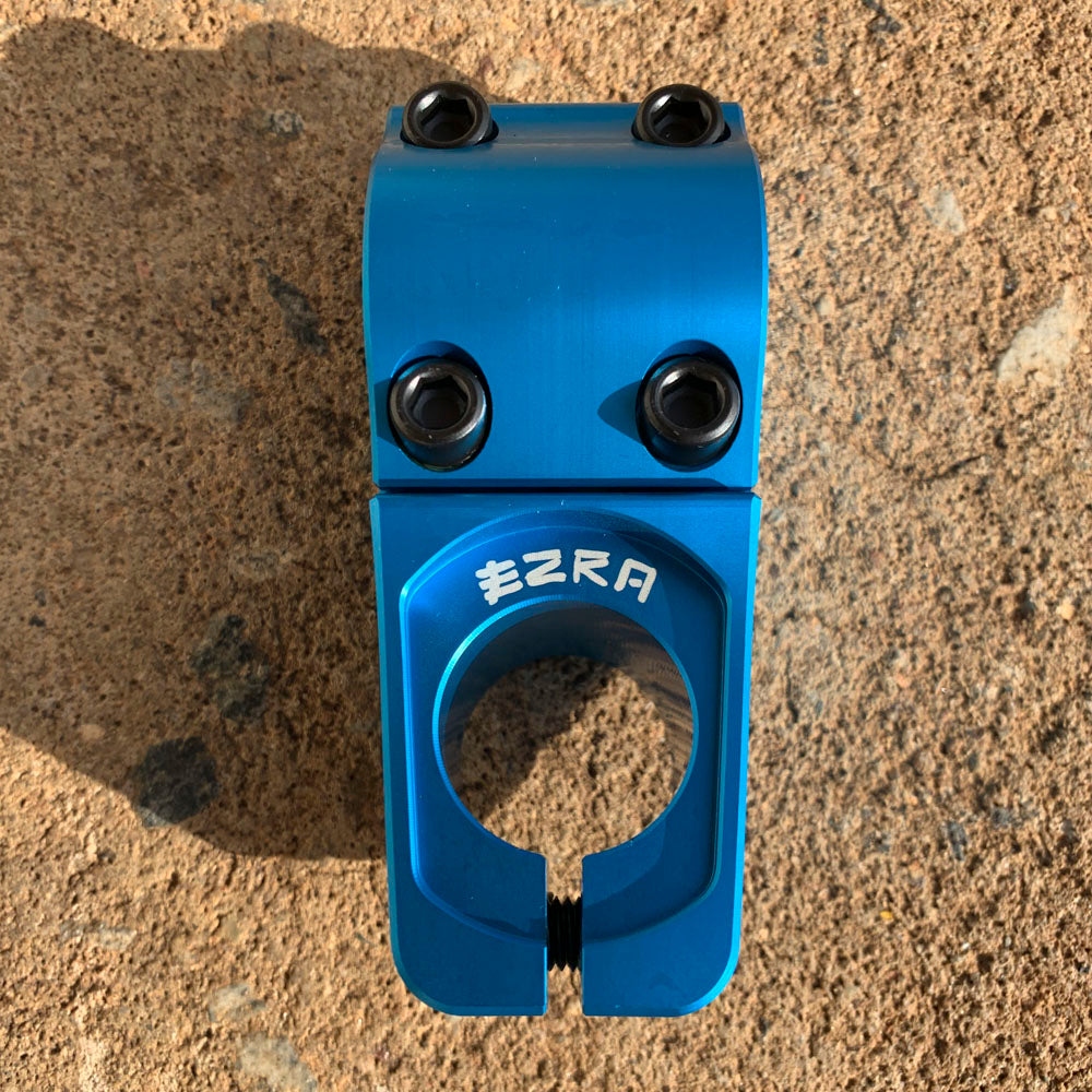 Ezra Topload Stem - CNC'd 6061 top load BMX stem made for pros