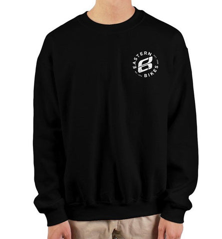 Seal Crewneck Sweatshirt (black)