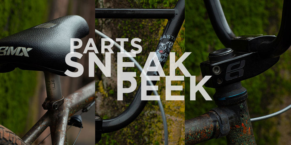 New BMX Parts from Eastern Bikes: RT1 Bars, TL52 Stem & Titanium Post New BMX Parts from Eastern Bikes: RT1 Bars, TL52 Stem & Titanium Post