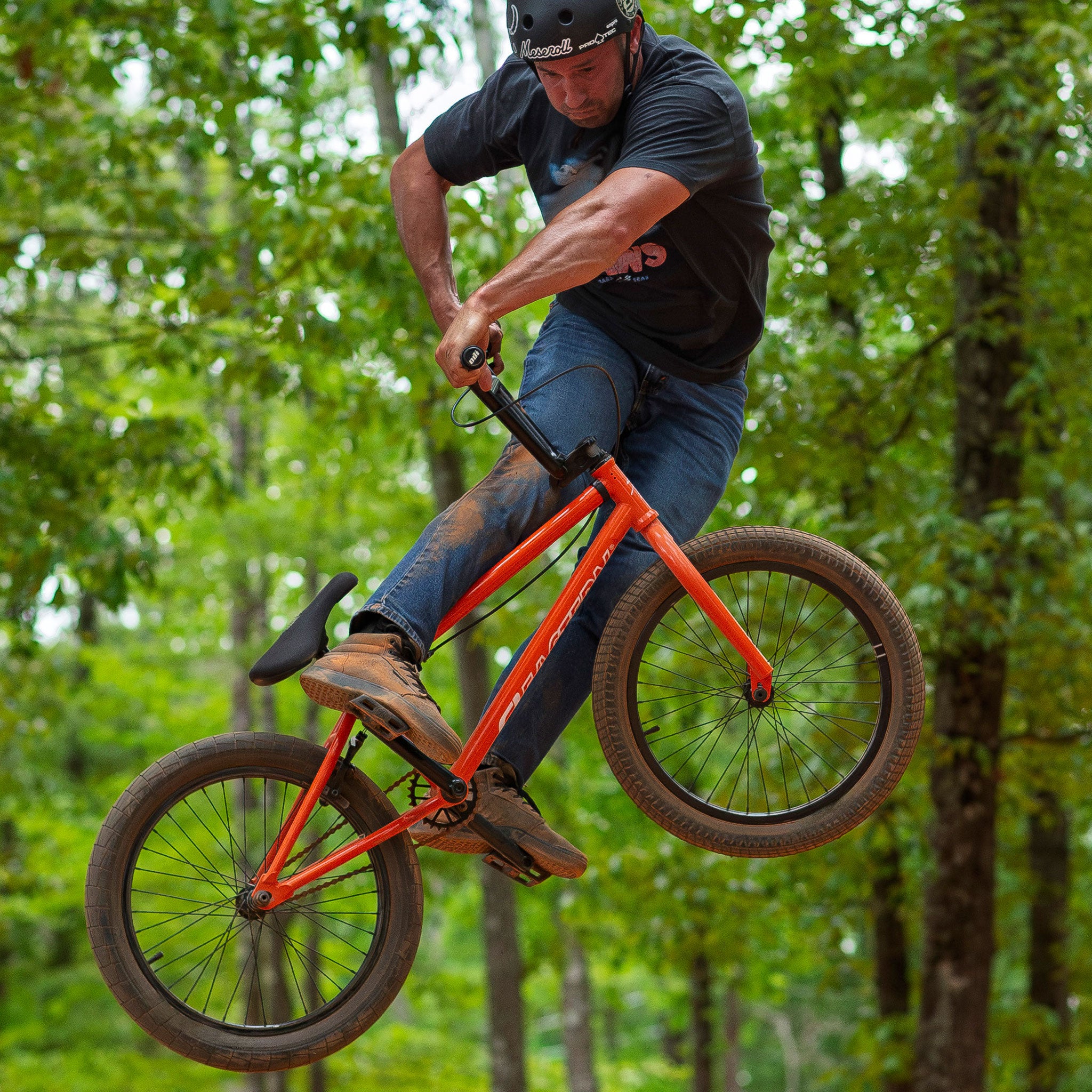 Shovelhead BMX Bike by Eastern Bikes - Full Chromoly Frame/Fork/Bars