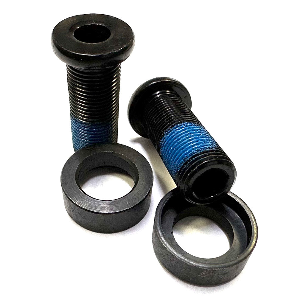 Movimento Centrale Per BMX, 8 Spline, 19mm, Staffa Inferiore Nera, Senza Marca - Foto 1