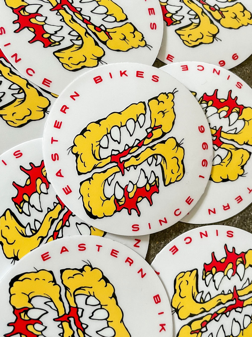 Sticker 5-Pack – Eastern Bikes