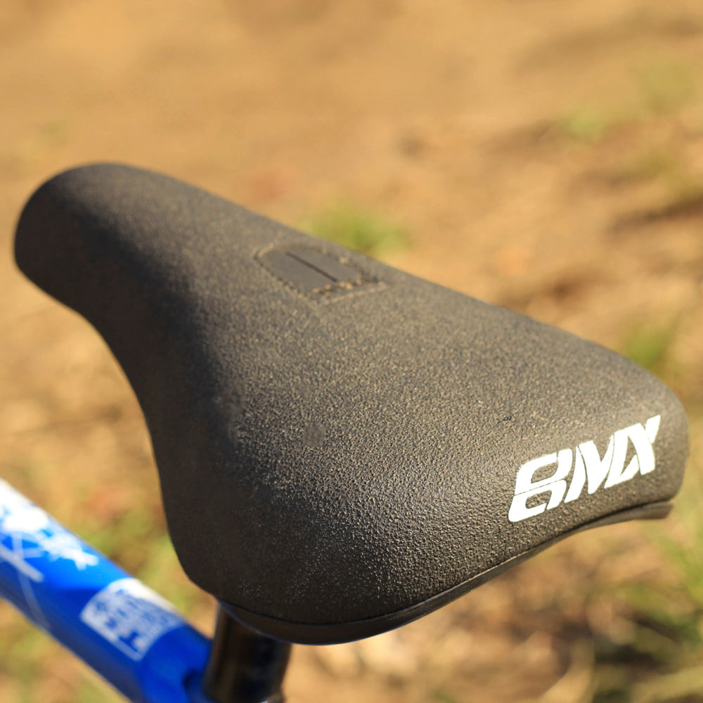 Eastern Bikes Black Tar Pivotal BMX Seat – Comfort & Grip Eastern Bikes Black Tar Pivotal BMX Seat – Comfort & Grip