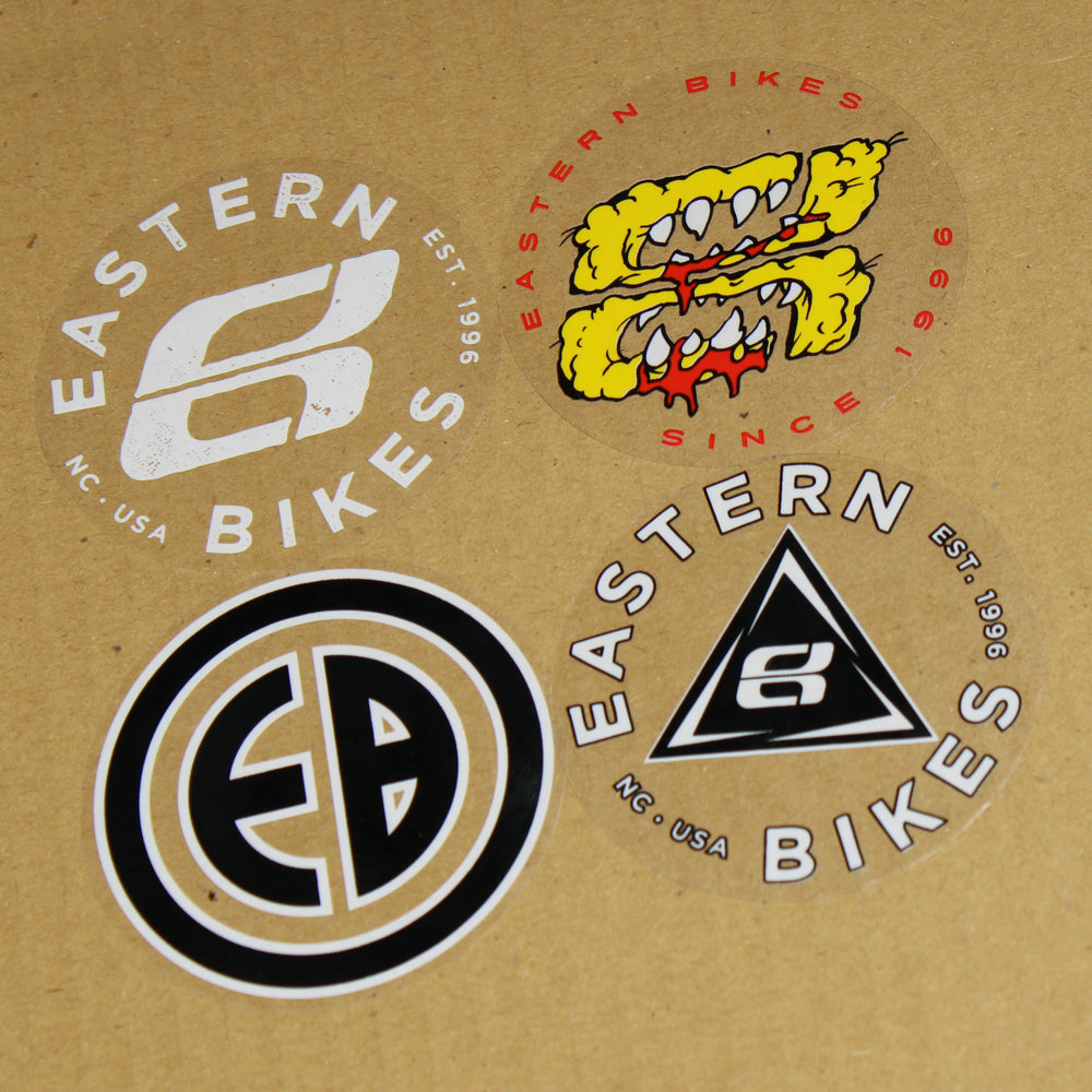 Sticker 4-Pack – Eastern Bikes