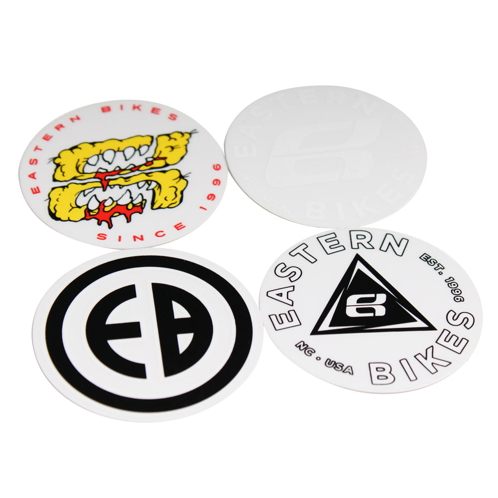 Sticker 4-Pack – Eastern Bikes