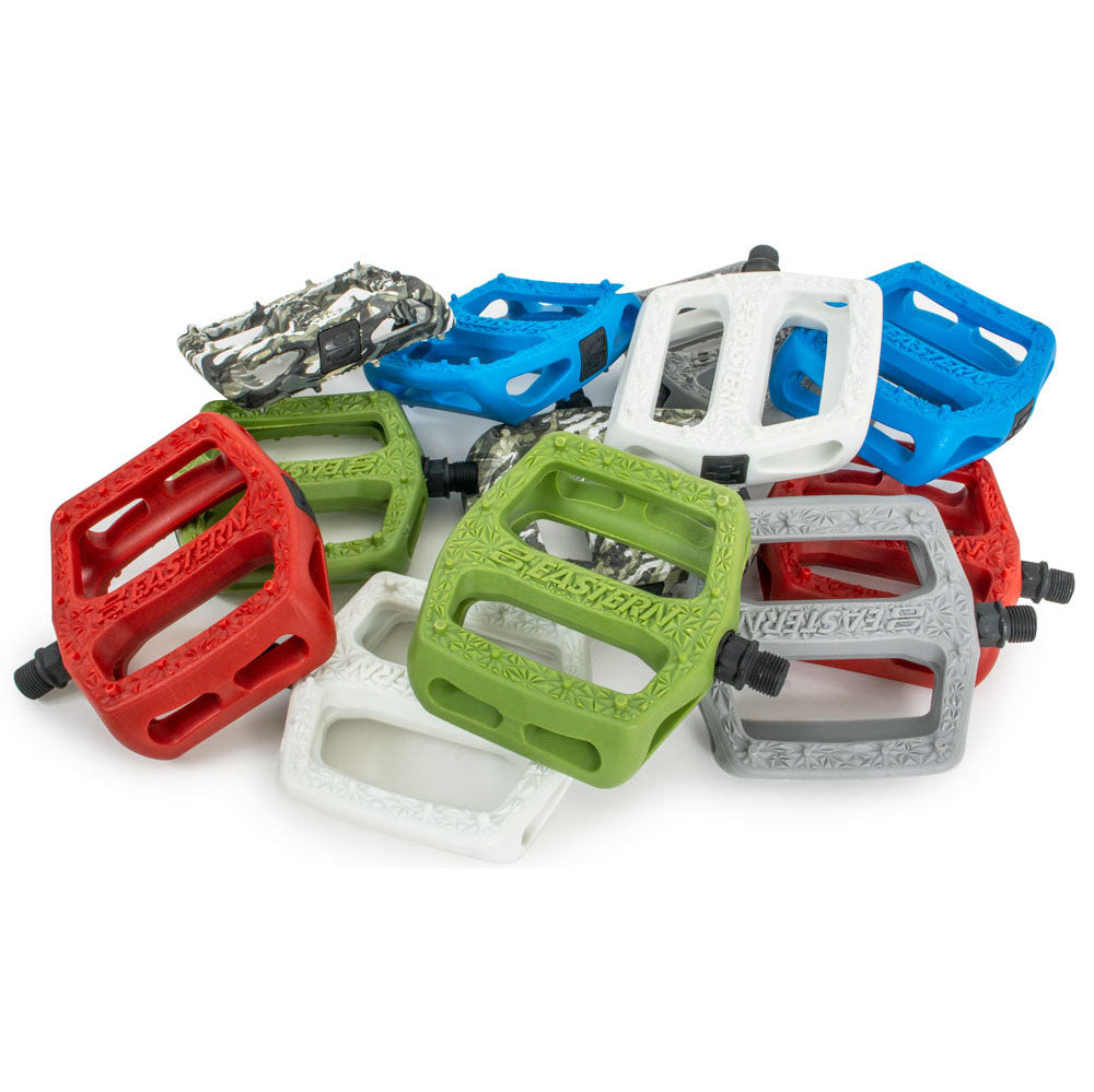 pedale bmx Super Light and Grippy Facet Pedals by Eastern Bikes