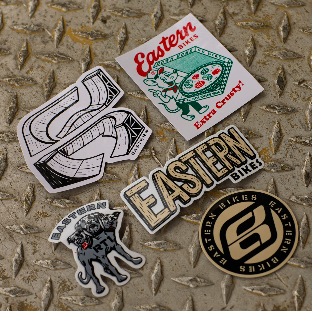 Sticker 5-Pack (2026) – Eastern Bikes
