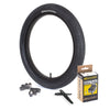 Atom 20" Tire & Tube Repair Kit - Black/White