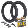 Atom 20" Tire & Tube Repair Kit - Black/White