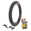 Atom 20" Tire & Tube Repair Kit - Black/White