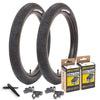 Atom 20" Tire & Tube Repair Kit - Black/White