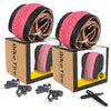 E304 20" Tire & Tube Repair Kit - Pink/Black