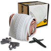 E304 20" Tire & Tube Repair Kit - White