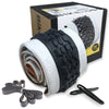 E701 26" Tire & Tube Repair Kit - Black/White