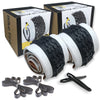 E701 26" Tire & Tube Repair Kit - Black/White