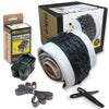 E701 26" Tire & Tube Repair Kit - Black/White