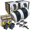 E701 26" Tire & Tube Repair Kit - Black/White