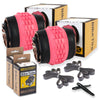 E701 26" Tire & Tube Repair Kit - Pink/Black