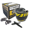 Growler 26" Tire & Tube Repair Kit - Black/Yellow