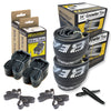 Growler 26" Tire & Tube Repair Kit - Black/Silver