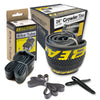 Growler 26" Tire & Tube Repair Kit - Black/Yellow