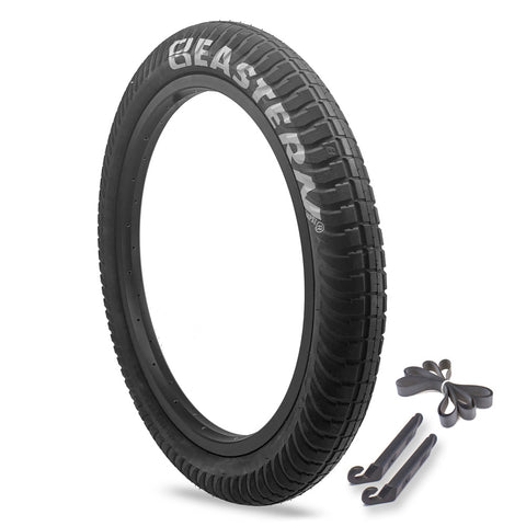 Curb Monkey 20" x 2.4" Tire Repair Kit Black/Silver - 1 pack