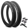 Curb Monkey 20" Tire & Tube Repair Kit - Black/Silver