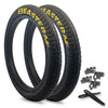 Curb Monkey 20" Tire & Tube Repair Kit - Black/Yellow