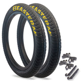 Curb Monkey 20" x 2.4" Tire Repair Kit Black/Yellow - 2 pack