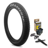 Curb Monkey 20" Tire & Tube Repair Kit - Black/Silver