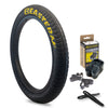 Curb Monkey 20" Tire & Tube Repair Kit - Black/Yellow