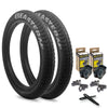 Curb Monkey 20" Tire & Tube Repair Kit - Black/Silver