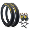 Curb Monkey 20" Tire & Tube Repair Kit - Black/Yellow