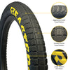 Curb Monkey 20" Tire & Tube Repair Kit - Black/Yellow