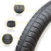 Curb Monkey 20" Tire & Tube Repair Kit - Black