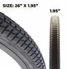 Premium 26" Tire & Tube Repair Kit - Black