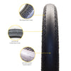 Squealer 20" Tire & Tube Repair Kit - Black