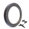 Squealer 20" Tire & Tube Repair Kit - Black