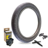 Squealer 20" Tire & Tube Repair Kit - Black