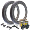 Squealer 20" Tire & Tube Repair Kit - Black