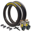 Squealer 20" Tire & Tube Repair Kit - Black/Yellow