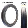 Squealer 20" Tire & Tube Repair Kit - Black/Yellow
