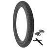 Throttle 20" Tire & Tube Repair Kit - Black