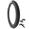 Throttle 20" Tire & Tube Repair Kit - Black/White