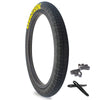 Throttle 20" Tire & Tube Repair Kit - Black/Yellow