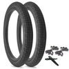 Throttle 20" Tire & Tube Repair Kit - Black